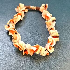 Sea Shell 🐚 Anklet 9.5 inches